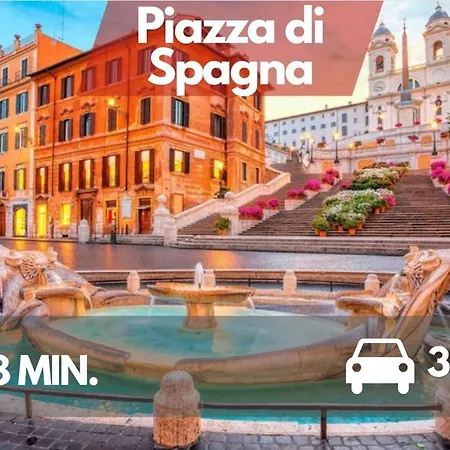 Apartmán 15 Min From Colosseo, And Comfy Řím