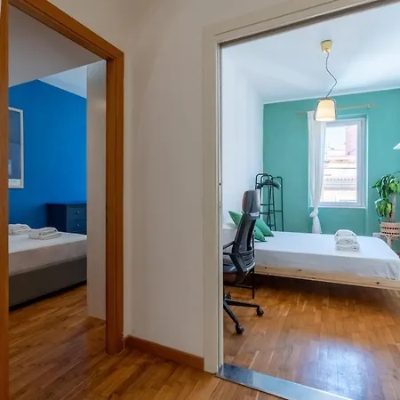 アパート 15 Min From Colosseo, And Comfy