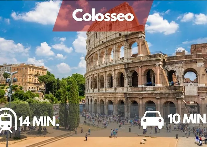15 Min From Colosseo, And Comfy Roma