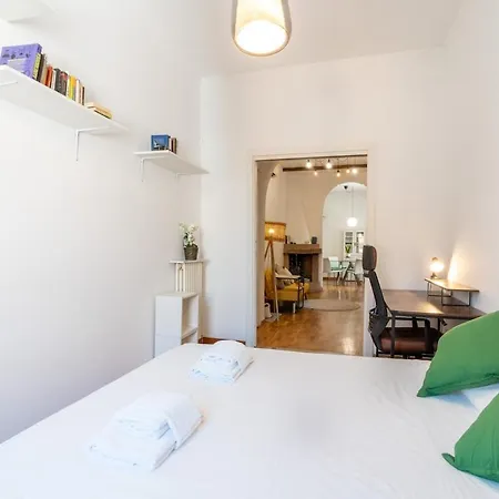 Appartamento 15 Min From Colosseo, And Comfy Roma